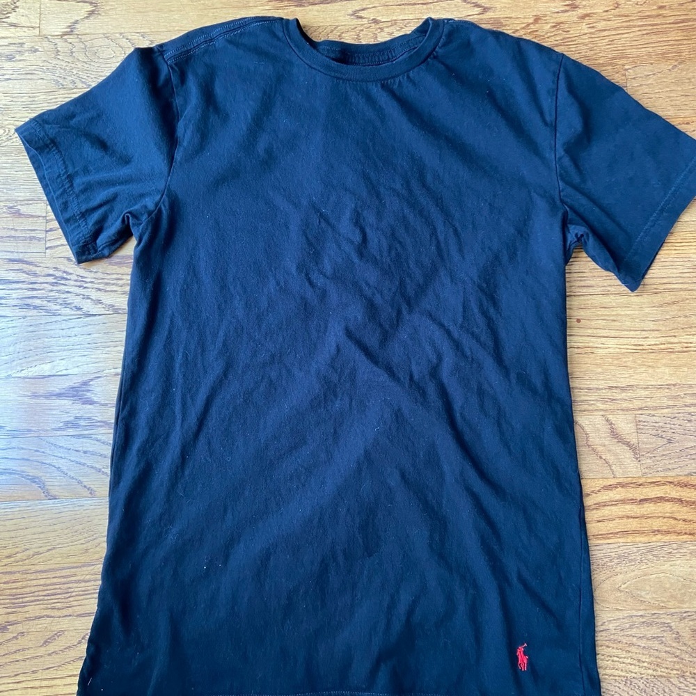 Polo by Ralph Lauren Men's black short sleeve T-Shirts undershirt size medium